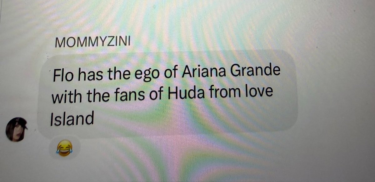 Danispinkyup's tweet photo. Like mind you no one insulted Flo's vocals no lie was told Flo has been a group for quite awhile and can't even reach on Katseye's level yet Flo stans are determined on comparing them they have a big ego with little fans and wonder why tf they aren't going anywhere https://t.co/Go1gFbvWdz