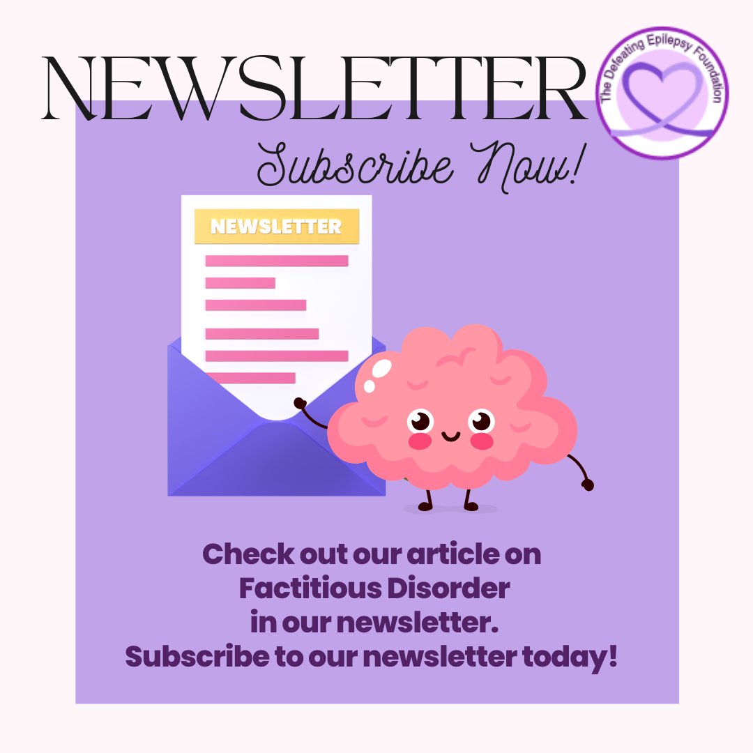 defeatepilepsy's tweet photo. Factitious disorder is a mental health condition where a person deliberately fabricates physical or psychological symptoms for attention without an external incentive.

📰 Subscribe to Our Newsletter Today!

https://t.co/c475ugN8XI

#defeatepilepsy #FactitiousDisorder https://t.co/cGA0Wg9ksi