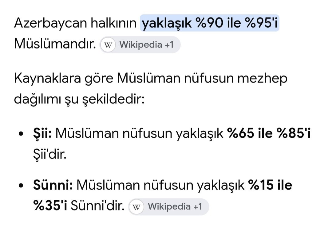Semamarasli's tweet photo. Azerbaycan'da Şii,
İran'da Şii 
Azerbaycan kardeş ülke diye kucaklanırken,
İran, neden bu kadar nefret objesi haline geldi?
Sorun mezhep olsa ikisi de aynı mezhep.
Azerbaycan İsrail ile birlikte iş tutarken Gazze'de Müslümanların bombalandığı yakıtları İsrail'e gönderdiği halde bir nefret objesi haline gelmezken,

İran, İsrail'e kök söktürürken yine de şia diye nefret edilmesinin mezheple ilgili bir açıklaması olamaz.

Olsa olsa İsrail'in her ülkede medyadaki kalemşörlerine İran aleyhine yazdırdığı hikayelerin etkisi olabilir.
Bizim halk hikaye sever ve hikayelere İnanır. Kim yazdırmış diye bakmaz.

İsrail'in Ortadoğu projesi için kendini engel gördüğü iki ülke var birisi İran birisi de Yemen. 
Onlarla ilgili de iyi hikayeler yazdırmayacağını anlamak için biraz kafayı kullanmak lazım.
İsrail'in istediği Ortadoğu'da bir mezhep çatışması Müslümanı Müslümana kırdırmak.
Buna alet olan kim varsa vebaldedir.