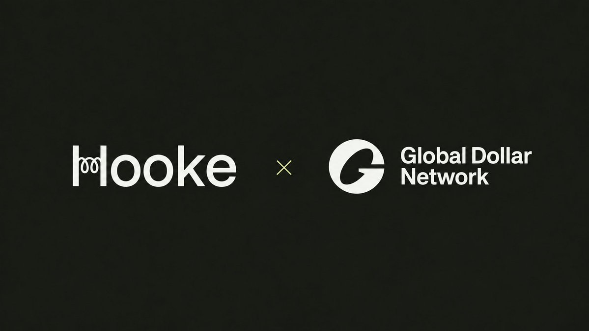hookefun's tweet photo. We’re excited to contribute to the @global_dollar ecosystem! 

Powered by $USDG, we’re enabling permissionless stock tokenization through liquidity pools with dynamic trading taxes designed to facilitate onchain stock price discovery. 

Our first tokenized stock, $hXMAX, is now live—alongside the $hXMAX/USDG trading pair with $10M total liquidity.