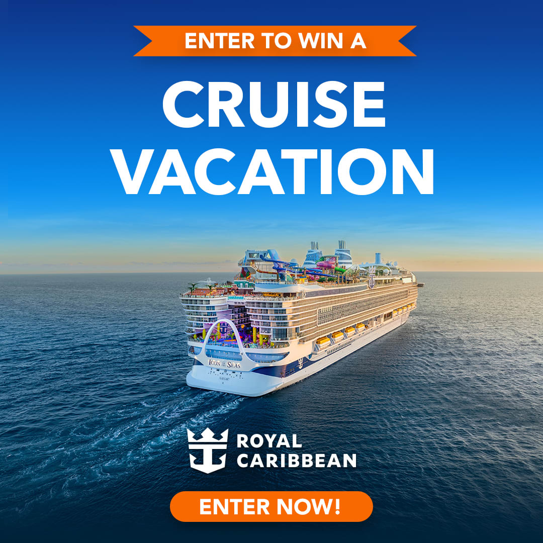 Myovacations's tweet photo. 🛳️ If you won a Royal Caribbean cruise, where would you explore? Caribbean beaches? Alaska glaciers? European cities? Enter by January 12 for your chance to win and start dreaming about where you’d sail! (970) 658-1165 https://t.co/inOcfV1rf4
