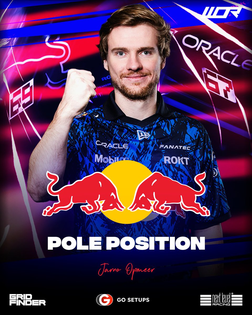 WORleague's tweet photo. HE LOCKED IN 🥶

@jarno_opmeer storms pole position at Suzuka, pipping @FRA_ELITE45 by 0.009 seconds 🔥

@OzyildirimUlas will start second, just ahead of @TamasGal34 and @frederasmussen_ 👀

The reigning champion will start fifth 👊

#WORS24 https://t.co/nkiDWXIBWb