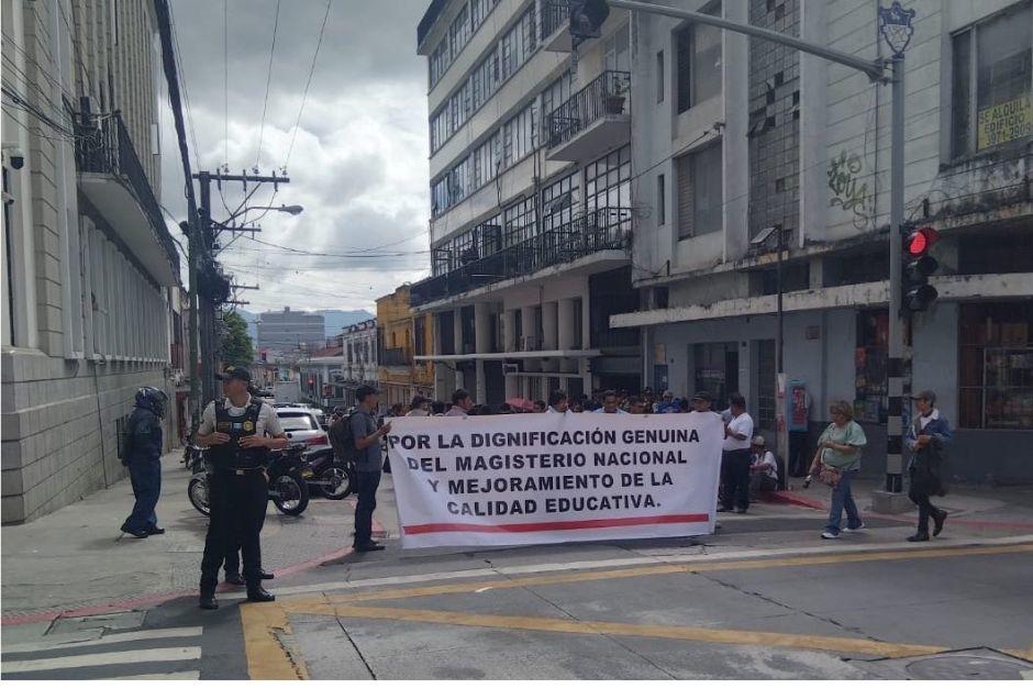 Toma nota: estas son las rutas alternas por manifestación en zona 1