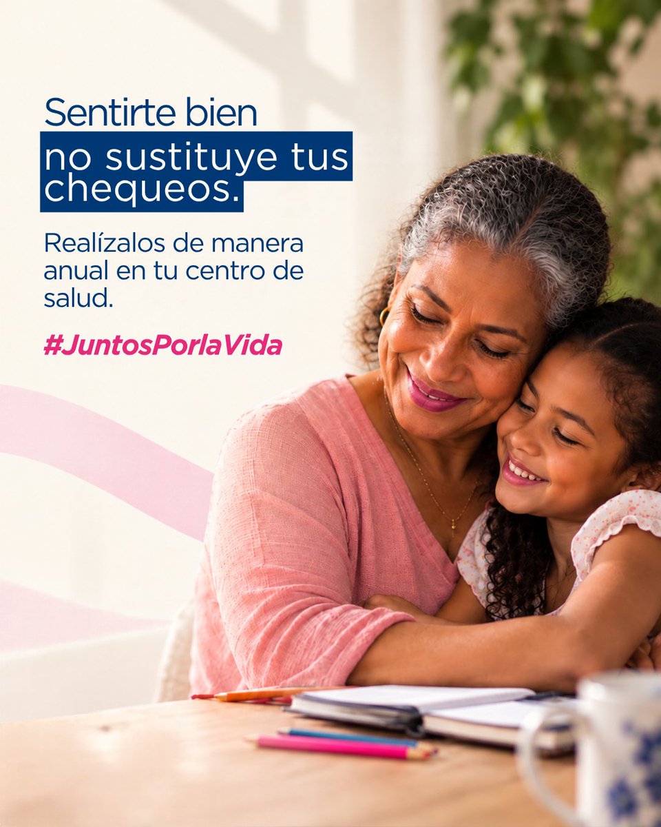 SaludPublicaRD's tweet photo. Haz de tu chequeo anual una prioridad. La prevención también es una forma de cuidar tu vida.
#MesContraElCáncerDeMama #JuntosPorLaVida #ChequeateRD https://t.co/55DGmtjrpO