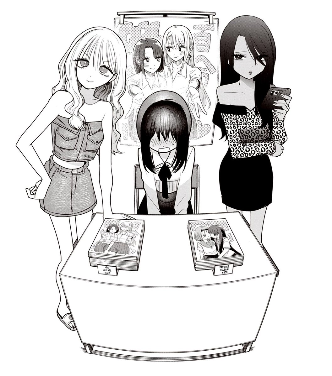 SoulMagicYS's tweet photo. Another Gyaru x Gyaru Yuri chapter about everyone’s favorite yuri pig character, aka me???👩‍❤️‍👩🐷🙋‍♀️

BRING ON THE SELF-INSERT YURI!!!!👩‍❤️‍👩👩‍❤️‍💋‍👩😌 https://t.co/eVNqPCMuxX