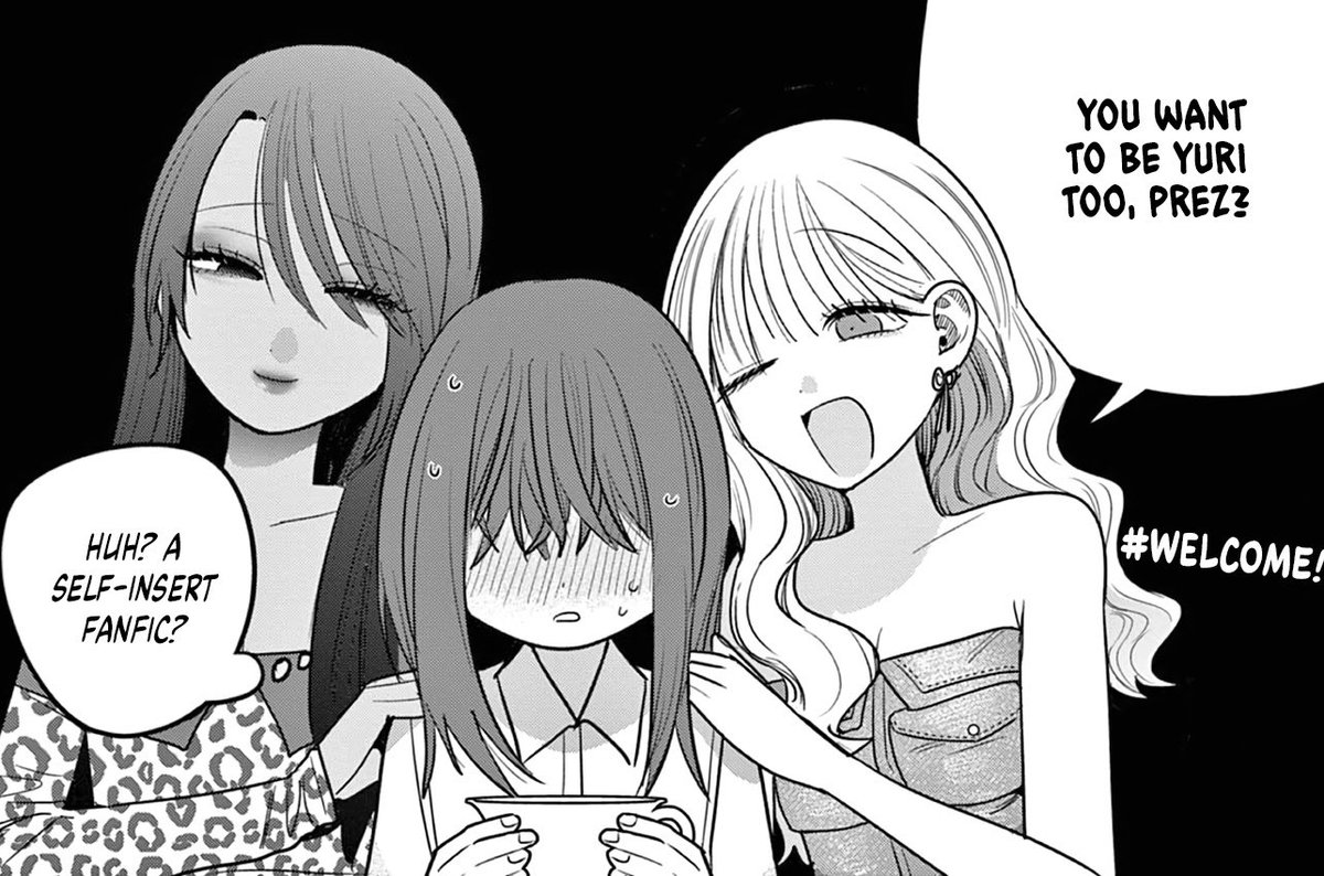 SoulMagicYS's tweet photo. Another Gyaru x Gyaru Yuri chapter about everyone’s favorite yuri pig character, aka me???👩‍❤️‍👩🐷🙋‍♀️

BRING ON THE SELF-INSERT YURI!!!!👩‍❤️‍👩👩‍❤️‍💋‍👩😌 https://t.co/eVNqPCMuxX