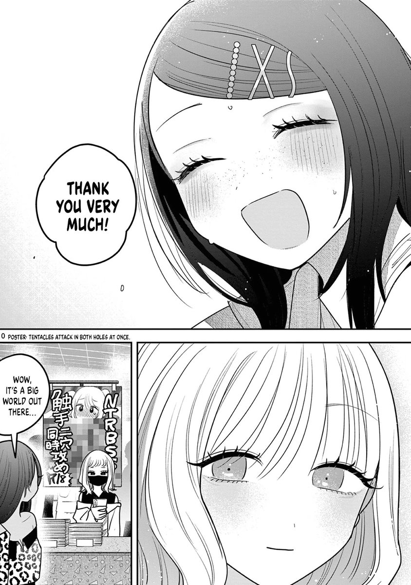 SoulMagicYS's tweet photo. Another Gyaru x Gyaru Yuri chapter about everyone’s favorite yuri pig character, aka me???👩‍❤️‍👩🐷🙋‍♀️

BRING ON THE SELF-INSERT YURI!!!!👩‍❤️‍👩👩‍❤️‍💋‍👩😌 https://t.co/eVNqPCMuxX