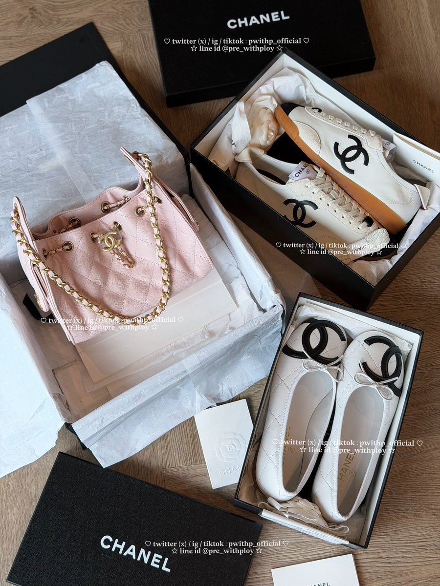 pre_withploy's tweet photo. ૮꒰ ˶• ༝ •˶꒱ა ♡✨All orders sourced with love
🐌 แวะเอา order ลูกค้า บางส่วนมาให้ดูบ้างค่ะ
chanel หายากหาได้ obsessed ในการหาของมากๆ><

🖇️ #prewithploy พร้อมดูแลทุกบ้านนะคะ 💖
สอบถามตามสั่งตามใจได้เลยเปิดรับตลอดไม่มีปิดรอบ
ขอบพระคุณลูกค้าทุกๆท่านที่ไว้วางใจมากๆน้า 🧸✨ https://t.co/X6dbCtdFF6