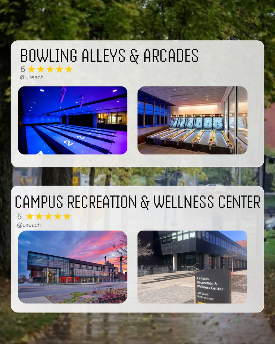 UIREACHProgram's tweet photo. Rainy day in Iowa City? No problem!
There are plenty of ways to stay dry while still getting out and enjoying your day. From finding a cozy spot to study at the Main Library to exploring museums, catching a movie, or grabbing a warm drink with friends! https://t.co/4rrbDedoWH