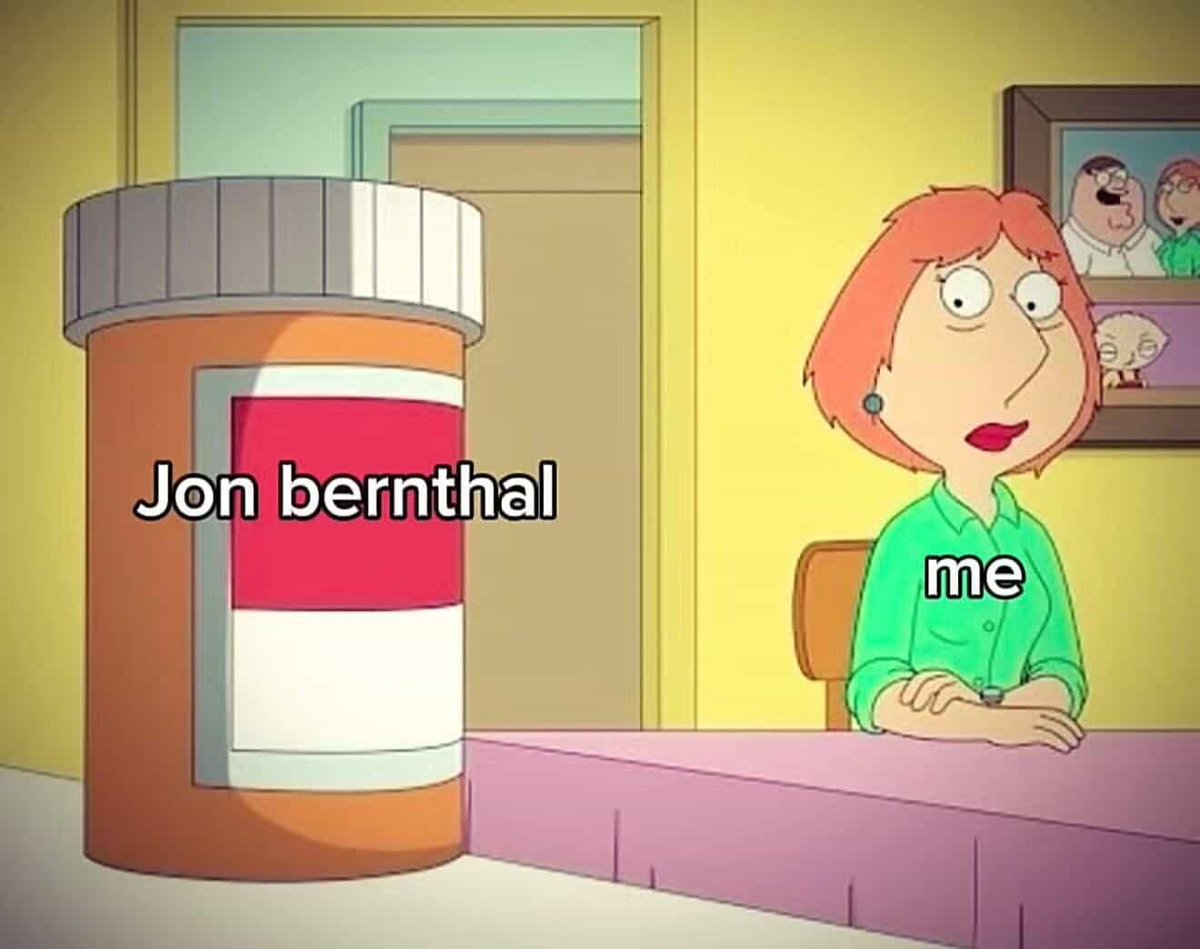 bernthalbabeee's tweet photo. 😂so true tho https://t.co/LrKTXm81uE