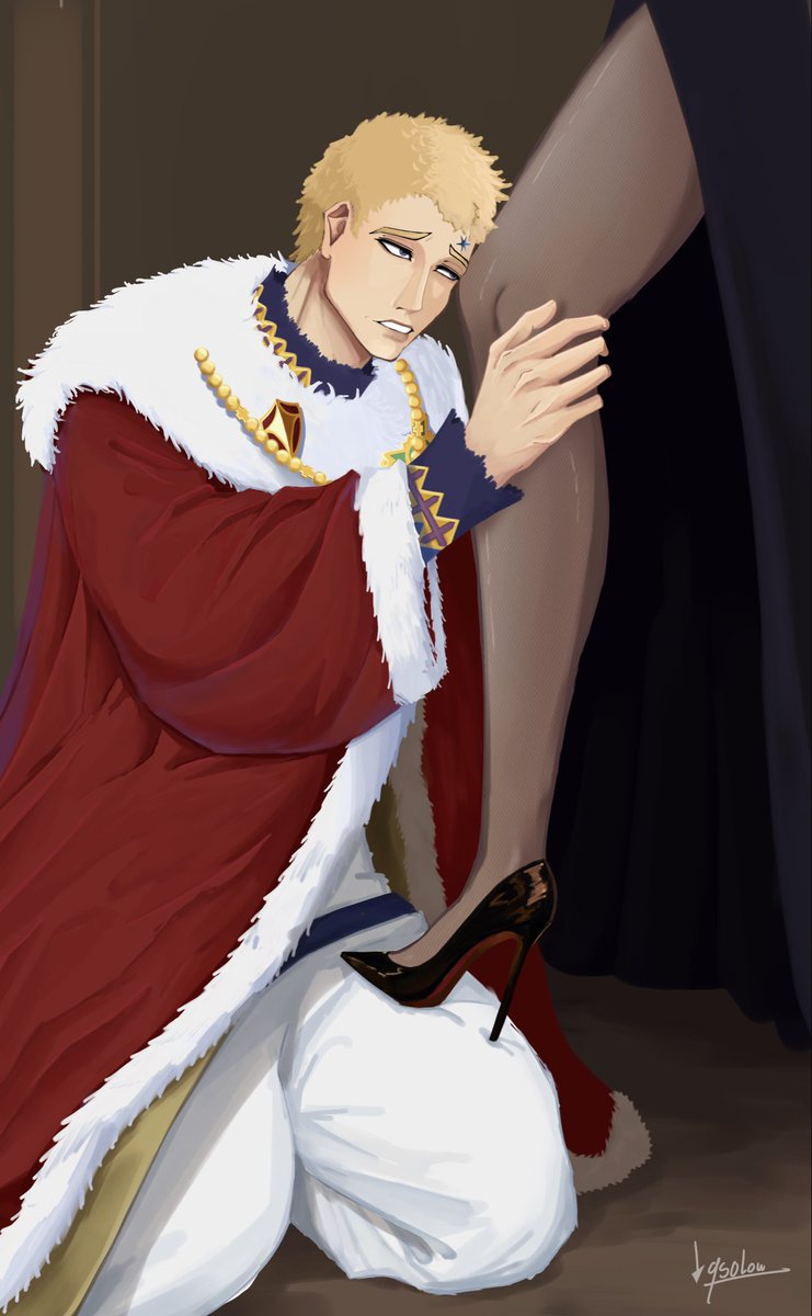 lqsohigh's tweet photo. Happy birthday Julius #blackclover https://t.co/53ajezzPdF