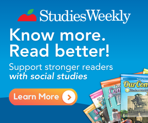 NCSSNetwork's tweet photo. For social studies leaders, the practical question is how to use ELA strategies and skills within their social studies curriculum as tools to create meaning, so students read, speak, listen, and write with purpose.

➡️ Read more: https://t.co/CiBEk44cFQ https://t.co/frcBbumMyK