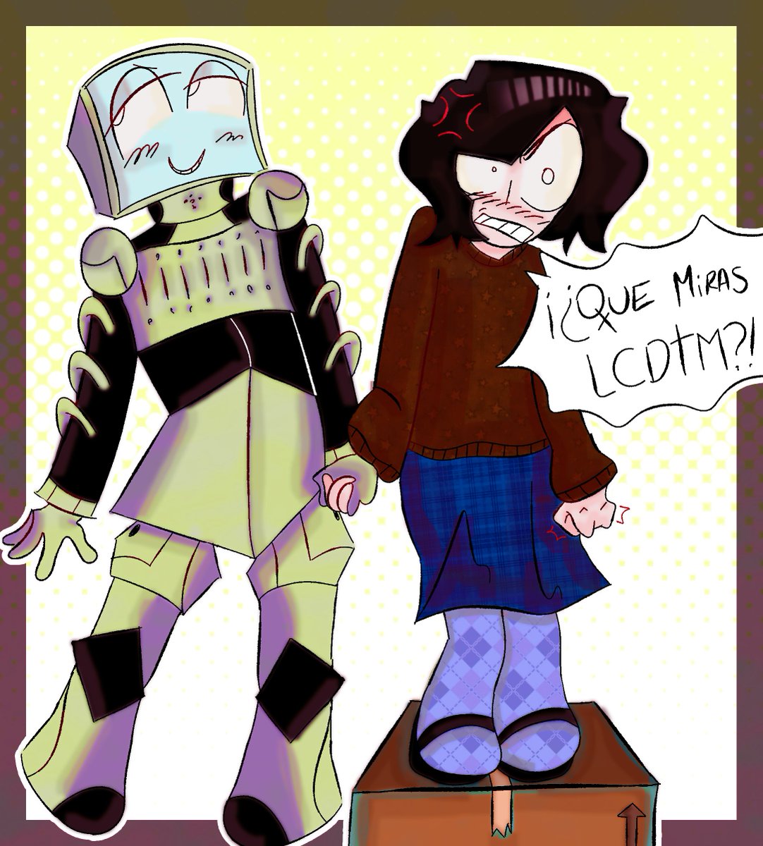 chiripiortrans's tweet photo. extraño dibujar a mis ocs...abandoné a mis hijas...soy una desgracia como figura paterna.. https://t.co/f4ijBFyUOV
