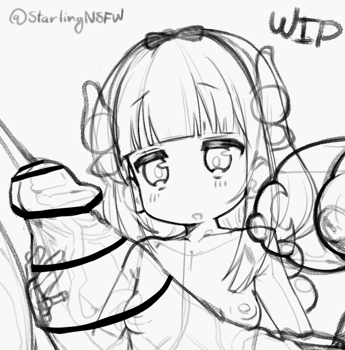 Starling_NSFW's tweet photo. Next WIP☺️ https://t.co/AF4qmRLTpP