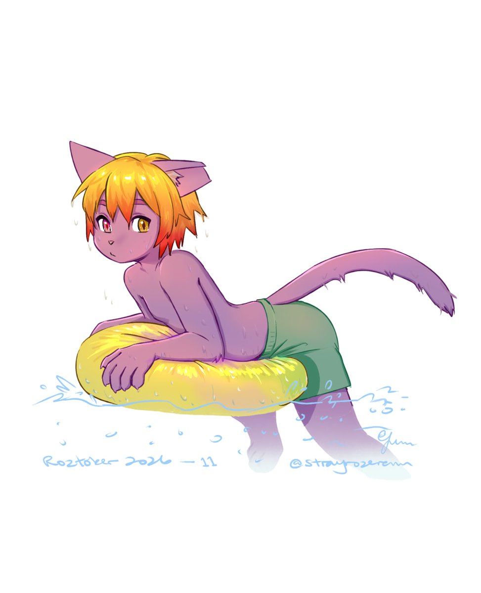 strayrozerem's tweet photo. Roztober2026 - 11 🛟

autumn pooltime? hehe https://t.co/6li0zavJHw