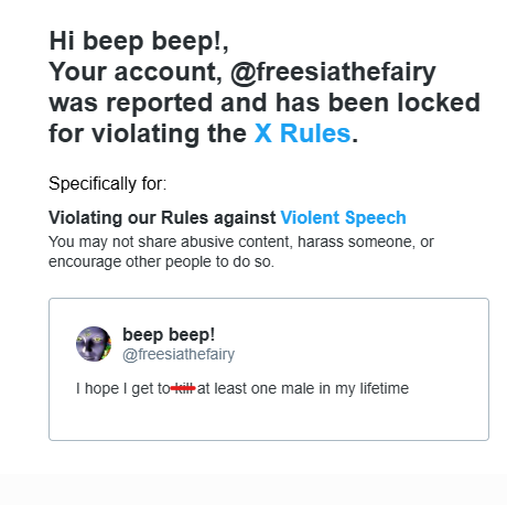 freesiathefairy's tweet photo. they silence innocent young women simply for voicing our desires https://t.co/ixK0xjbqOD