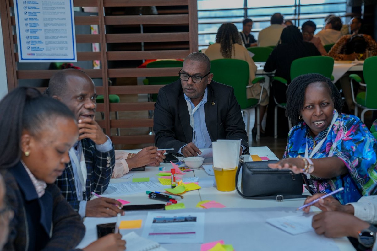 uonbi's tweet photo. The "Working Better Together: Shifting Power, Transforming Systems" Forum was brought to life through engaging breakout sessions, where participants exchanged perspectives, mapped power dynamics and envisioned what an ideal Education in Emergencies (EiE) sector could look like in the future.

Through collaborative exercises, delegations identified key actors, relationships and sources of influence shaping their respective contexts, before exploring practical levers for change. Discussions focused on who needs to be engaged, supported, challenged or nurtured to shift existing power dynamics and build more inclusive, locally led education systems.

From envisioning the future to identifying actionable pathways, the sessions reinforced the importance of collective reflection, shared learning and collaboration in transforming EiE.

@INEEtweets @EduMinKenya @uoneducation @AFOSCKENYA 
#WeAreUoN #DiscourseatUoN