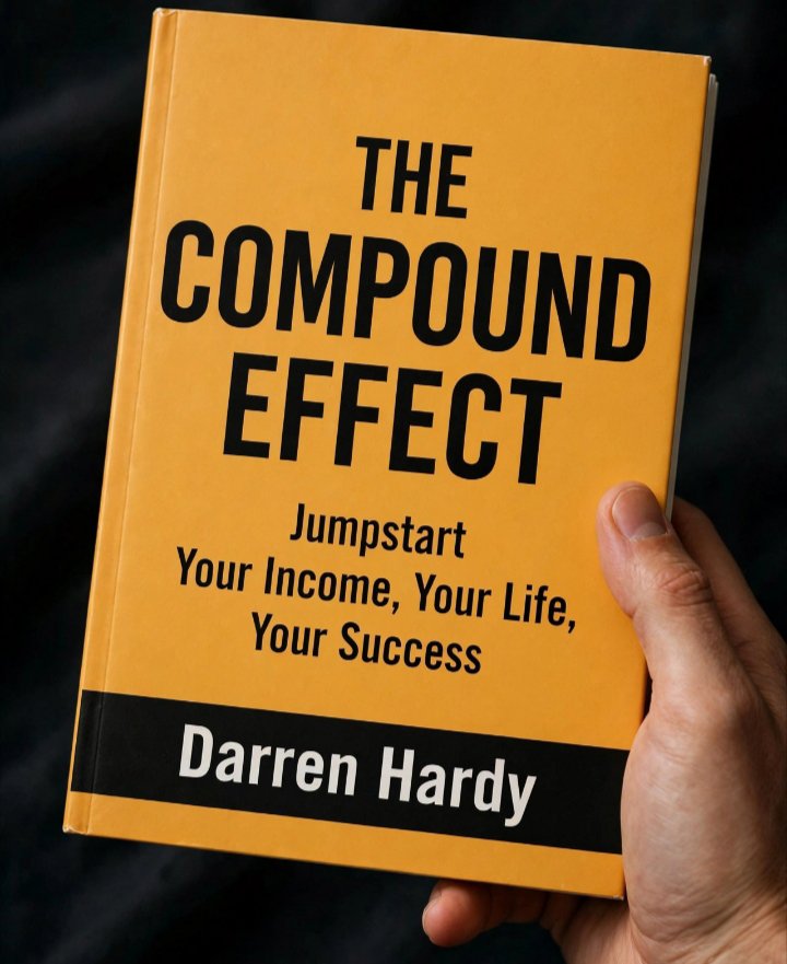 EbugheFrid86067's tweet photo. THE COMPOUND EFFECT by Darren Hardy

No overnight success.
Your life today is just the result of small choices you repeated daily.
Small smart choices + Consistency + Time = MASSIVE results.
Stop looking for a big break. Fix your daily habits.
This book will teach you how. https://t.co/JdnKMOJ3uk