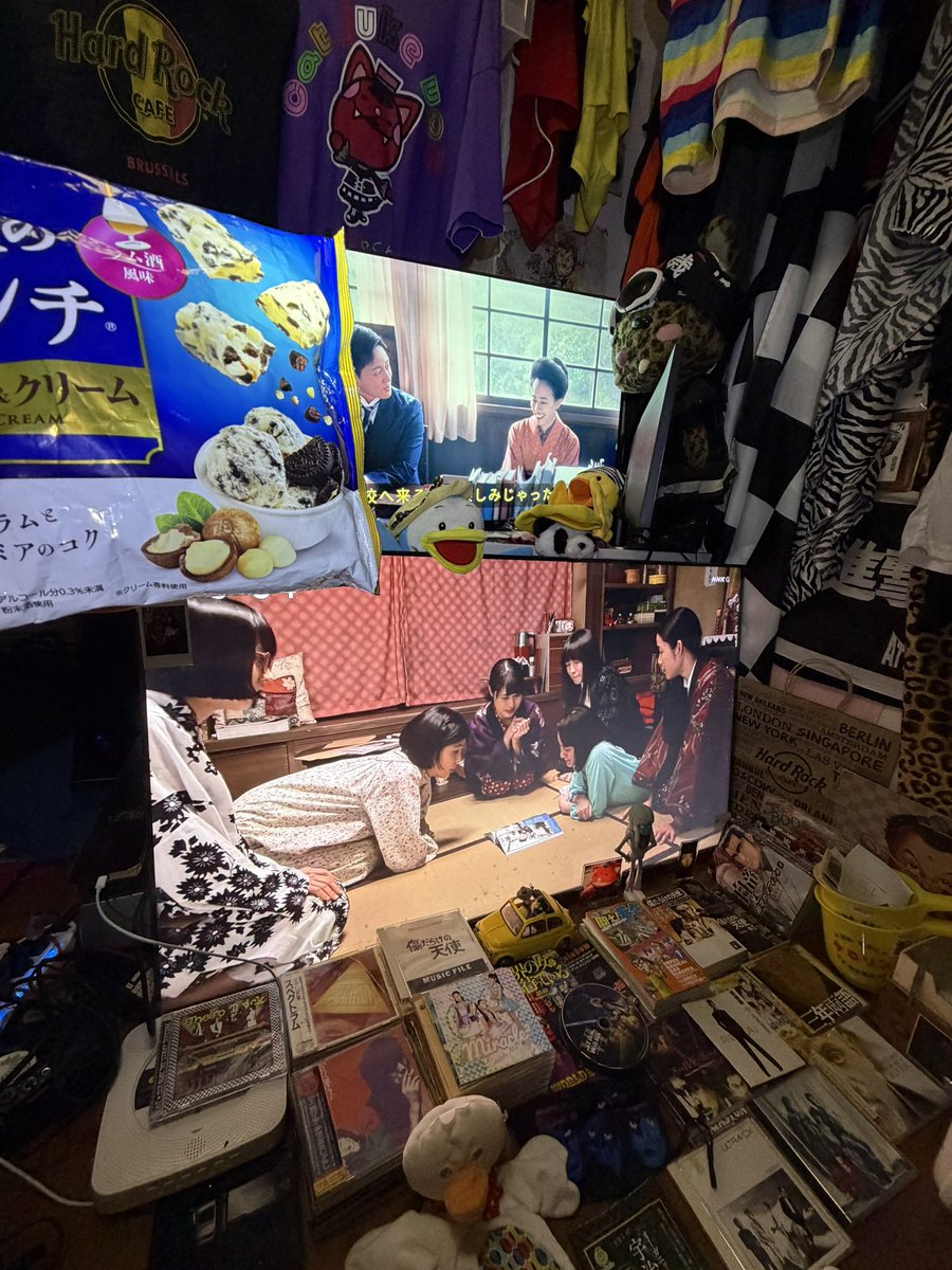 NuiKatsuTV's tweet photo. #ぬい活帝王の間
#ぬい活帝王ぬいえもんの部屋
#NuiKatsuTV
#catjukevox https://t.co/e0kcYZltYX