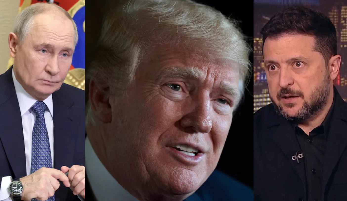 Zelenskyy denounces Trump's Putin diesel deal as 'betrayal'