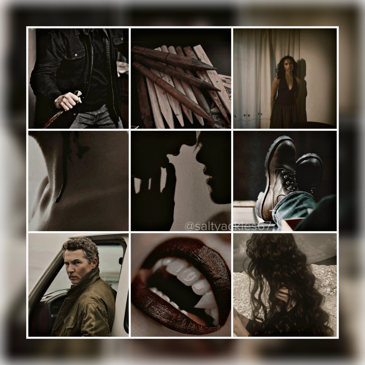 h0llan0v_'s tweet photo. With #vampiremohabbot makings its way around again, allow me to reshare my vamp samira/vamp hunter jack AU! (ik I have to update lmao😭)
https://t.co/8dPpxEclAW https://t.co/F8L1ImjM38
