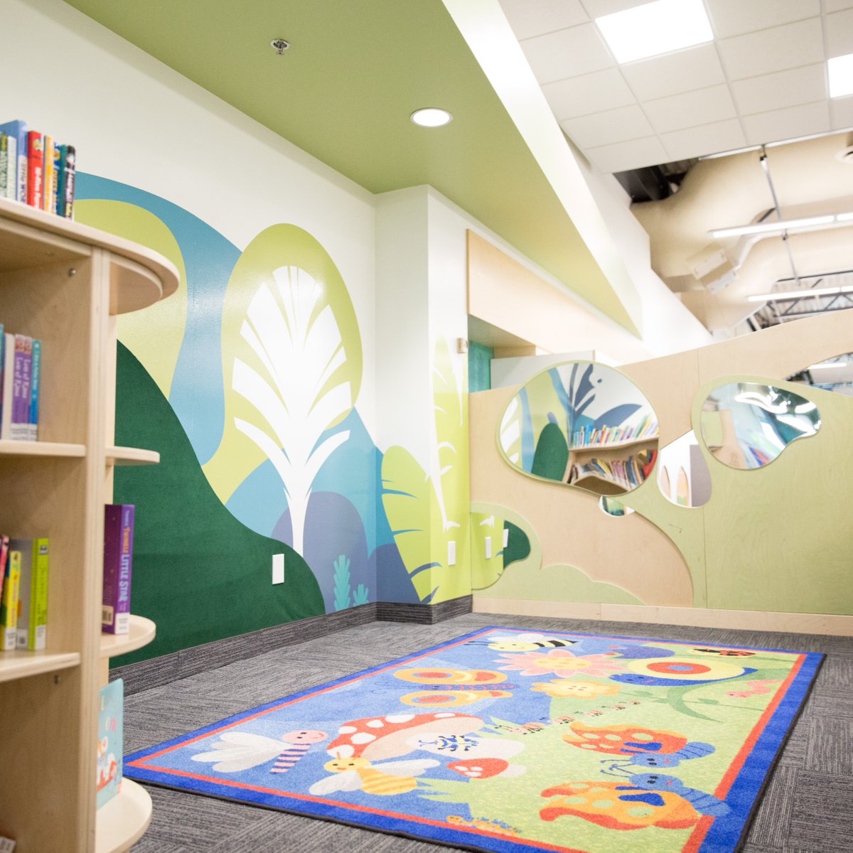 calgarylibrary's tweet photo. Our Early Learning Centres feature open-ended, experiential activities, games, and props that encourage children to explore, create, and develop early literacy skills.

Think you know which Early Learning Centre is shown in these photos? Let us know your guess below and learn more by visiting: https://t.co/NJepAoqJRs

#CalgaryLibrary