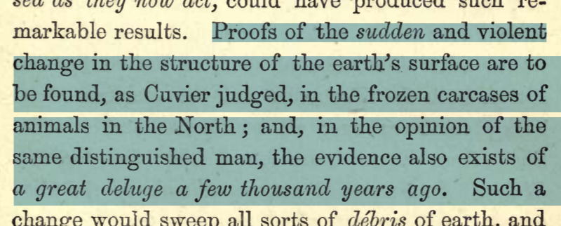 archaix138's tweet photo. A worlwide Flood was recent, NOT hundreds of thousands of years ago. https://t.co/hYHTFwhpWz