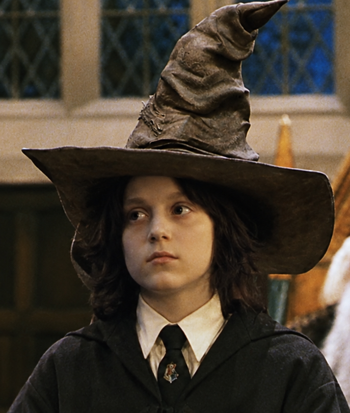 nixonist's tweet photo. "Please don't separate me from my only friend, I love her."
"Not how it works, kid. Just for that I'm putting your crush in the same dorm as Chad. They're going to get to know each other VERY well."

"Don't put me in Slytherin, some kid said it's bad."
"YES SIR, MR. CHAD JUNIOR!" https://t.co/0paO7rE10N