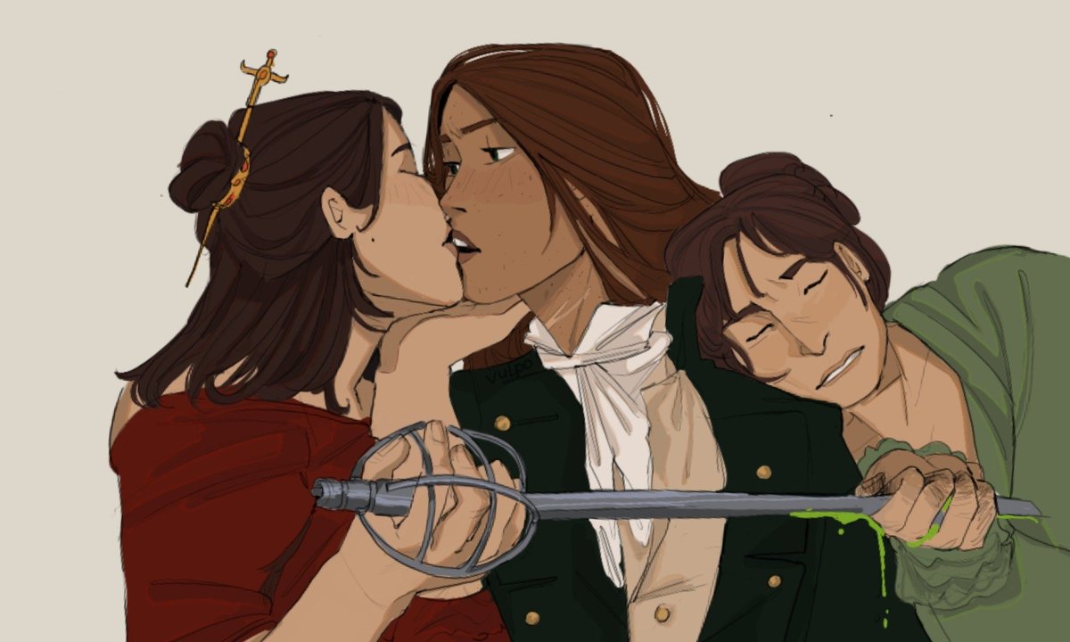 Vulpo0944's tweet photo. I’m on @buymeacoffee now!. If you like my work, you can buy me a  coffee and share your thoughts 🎉☕ https://t.co/AsbObkBHIx
#rangshi #kyoshi #atla #lok #fanart https://t.co/BsU7S6D8DN