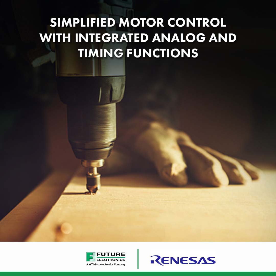 FutureElec's tweet photo. The @renesas  Electronics RX14T is designed for dependable operation in electrically noisy environments, offering integrated motor control functions, and seamless compatibility with the RX13T and RX23T MCU families. 

Learn more: https://t.co/2mrjtq1SYZ
#FutureElectronics https://t.co/8evCz8f2ET