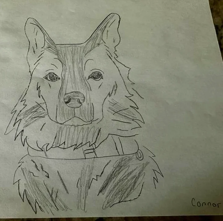bestdevicook's tweet photo. Is this not INSANE!?

This 9 year old kid named Connor turned his late dog into an Anti-AI Character and now Firefox is interested in Scout!!??

They also stated that the story touched their team, and they asked about turning Connor’s hand-drawn Scout into a cartoon anti-AI dog that could live right in the browser, sniffing out AI-generated pictures, videos and voices so people can tell what’s real. Nothing is confirmed yet, but for a kid who built the whole project himself out of cardboard for a school assignment, while being in and out of treatment for a long illness, and who based it on the best friend he just lost, it’s a pretty incredible turn. His dad says he hasn’t stopped talking about it, and whatever happens, keep an eye out for Scout popping up online.

Proof - https://t.co/W1498JBlBB