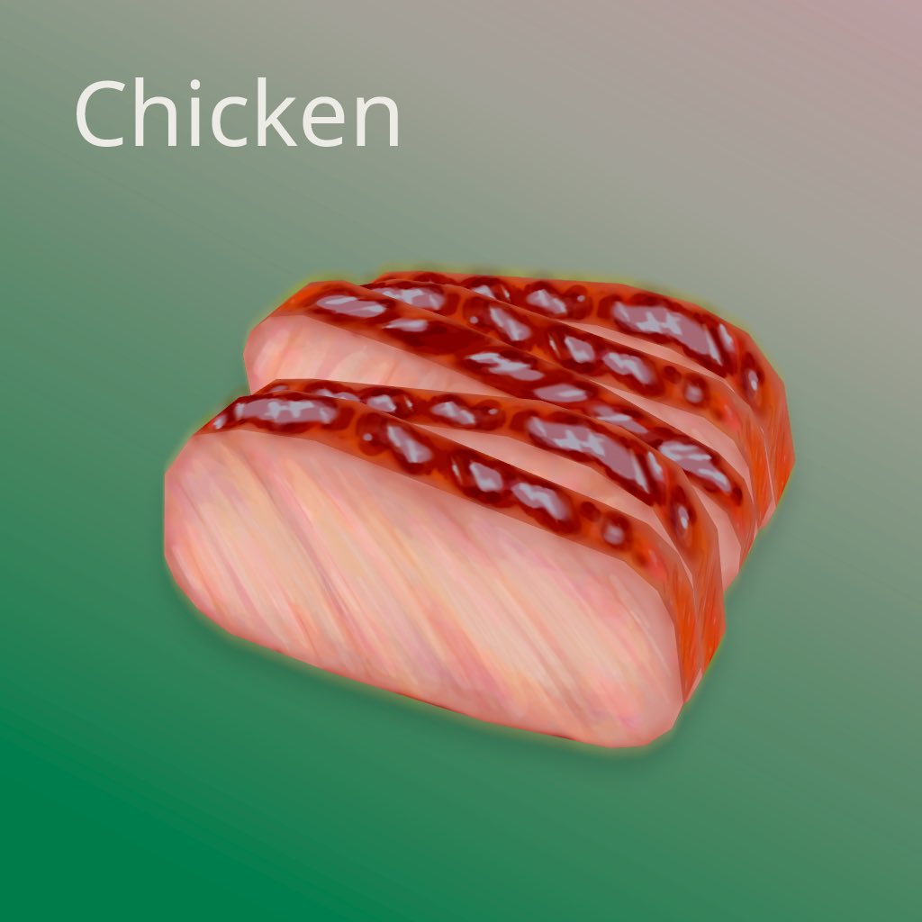 ramiro__me's tweet photo. Lowpoly handpainted chicken in 3D for my next assets pack.
#gamereadyasset #unityassets #gamedev https://t.co/sOLm0wE3Mu