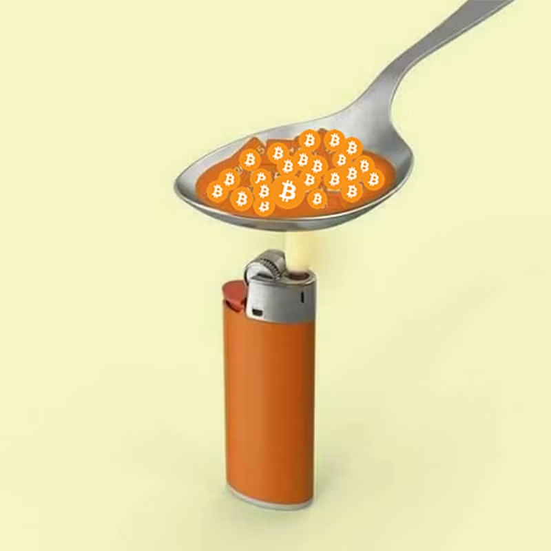 Hodlcat21's tweet photo. I'm addicted to sats https://t.co/3iTihymiTw