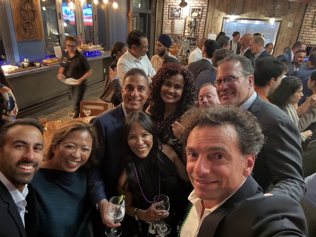 RWCRetina's tweet photo. RWC Night Cap ~ AAO Edition!
After days filled with education, meetings, presentations, and conversations, now a chance to unwind, reconnect, and enjoy each otherโs company.
#RetinaWorldCongress #RWC #AAO2026 #RWCNightCap #RetinaCommunity #RetinaRocks #RetinaPulse #globalretina https://t.co/vtsqEBrIKe