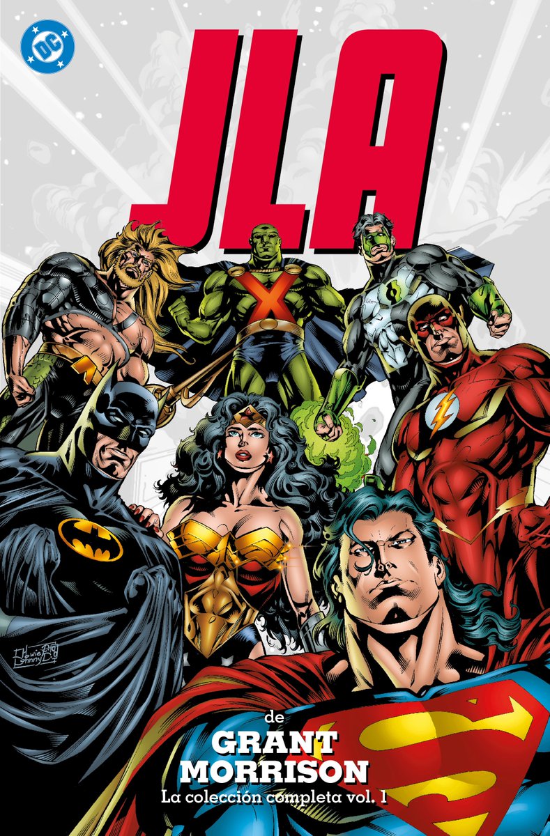 ComicsUniversal's tweet photo. 🚨 ACTIVAMOS PREVENTA

Podéis reservar desde ya el tomo con la mejor etapa de la Liga de la Justicia. 

¡LA JLA DE GRANT MORRISON!

📆 10 de Diciembre
📚 624 páginas
💰 68€

Serán dos volúmenes. Publica @PaniniComicsEsp

¡¡No os lo perdáis!! https://t.co/QyELjOgtc0