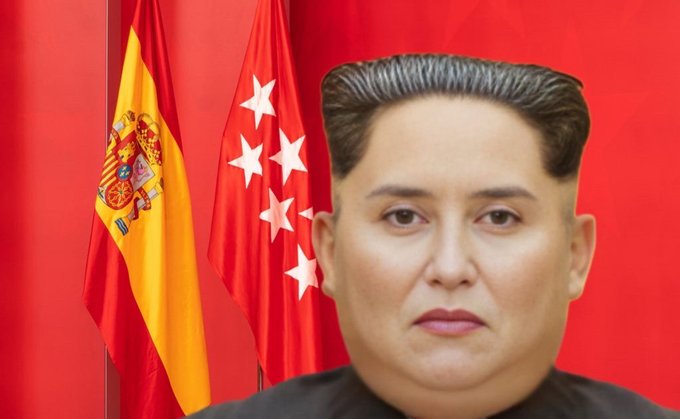 Apu_elrojo's tweet photo. Ella os puede llamar vagos, sucios, terroristas, okupas y no pasa nada, pero vosotros no la podéis insultar porque os denuncia.

Y luego dice que Sánchez es un dictador.

Kim Ayu Son. https://t.co/fh9p8sJ0yh
