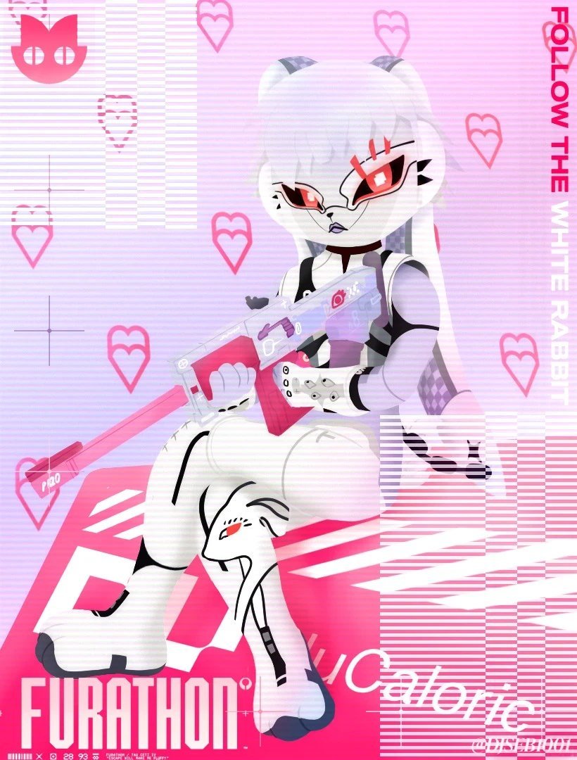 FURATHON's tweet photo. @MarathonDevTeam //:INCOMING_SUBMISSION. . .
> RNR ID: @djseb1001 
> Here's art I make for #furathon base on #marathonthegame. We hope anthro RNRs are appreciated :3
> ESCAPE_WILL_MAKE_ME_FLUFFY

>_END
#MarathonART https://t.co/JLvAQcEfH7