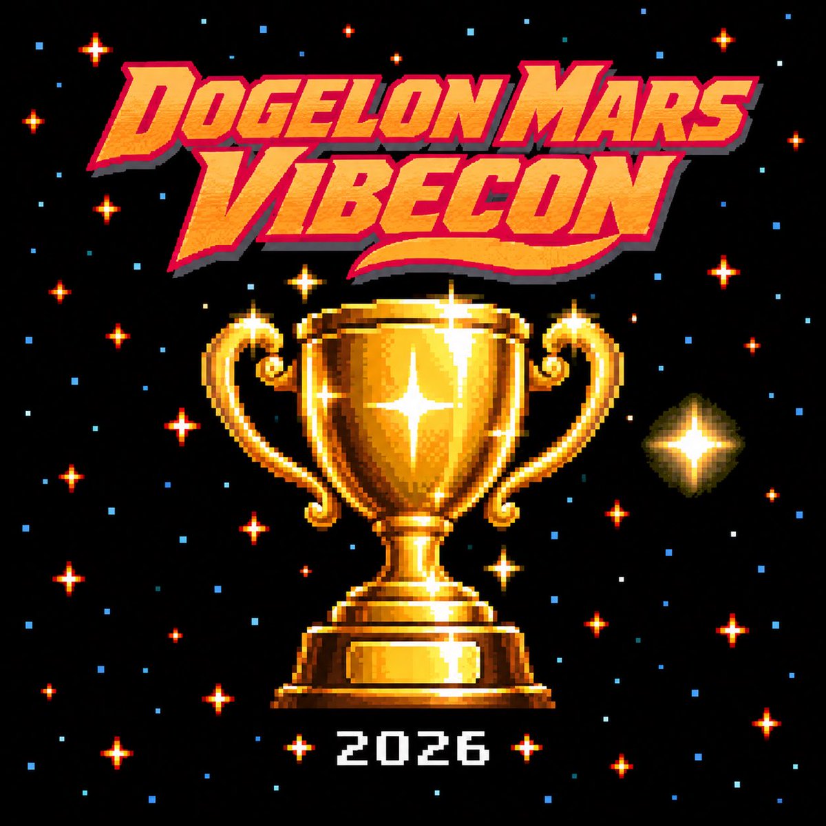 DogelonMars's tweet photo. DOGELON VIBECON WINNERS

1st: @0xTSTN 
2nd: @cryptoloser305 
3rd: @Higor1998_3 
4th: @alex_vende49236 
5th: @Cryptycore 

Prizes will be sent to the address builders provided in the submission form. https://t.co/YsuSfuSuXL