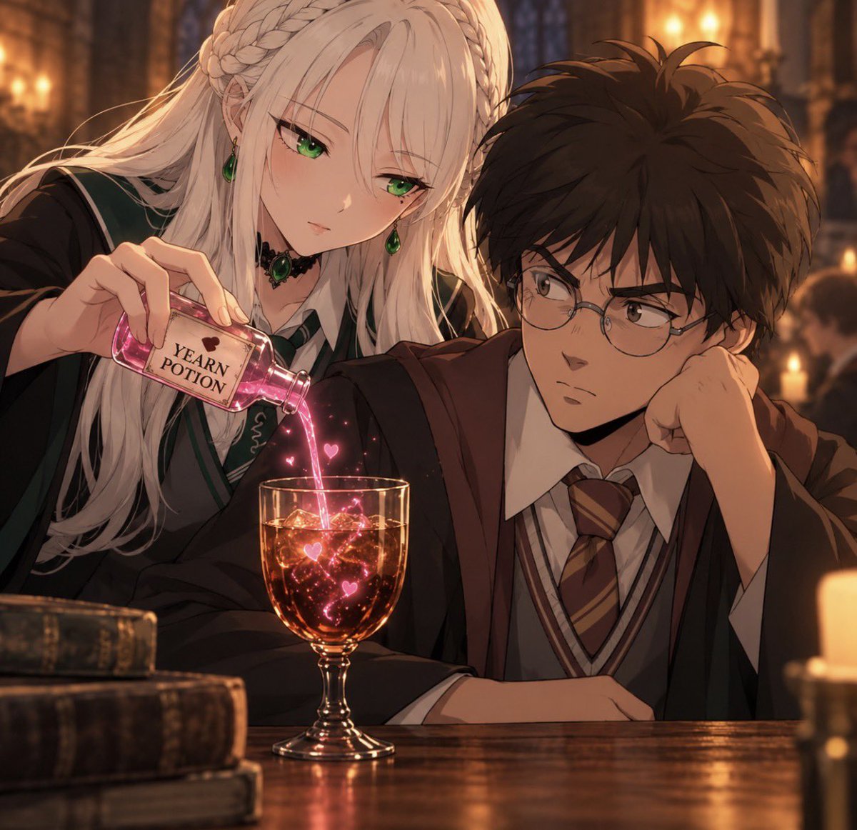boywhoyearned's tweet photo. The potion is really not necessary, the urge to yearn is already there https://t.co/3YCG4rJfN6
