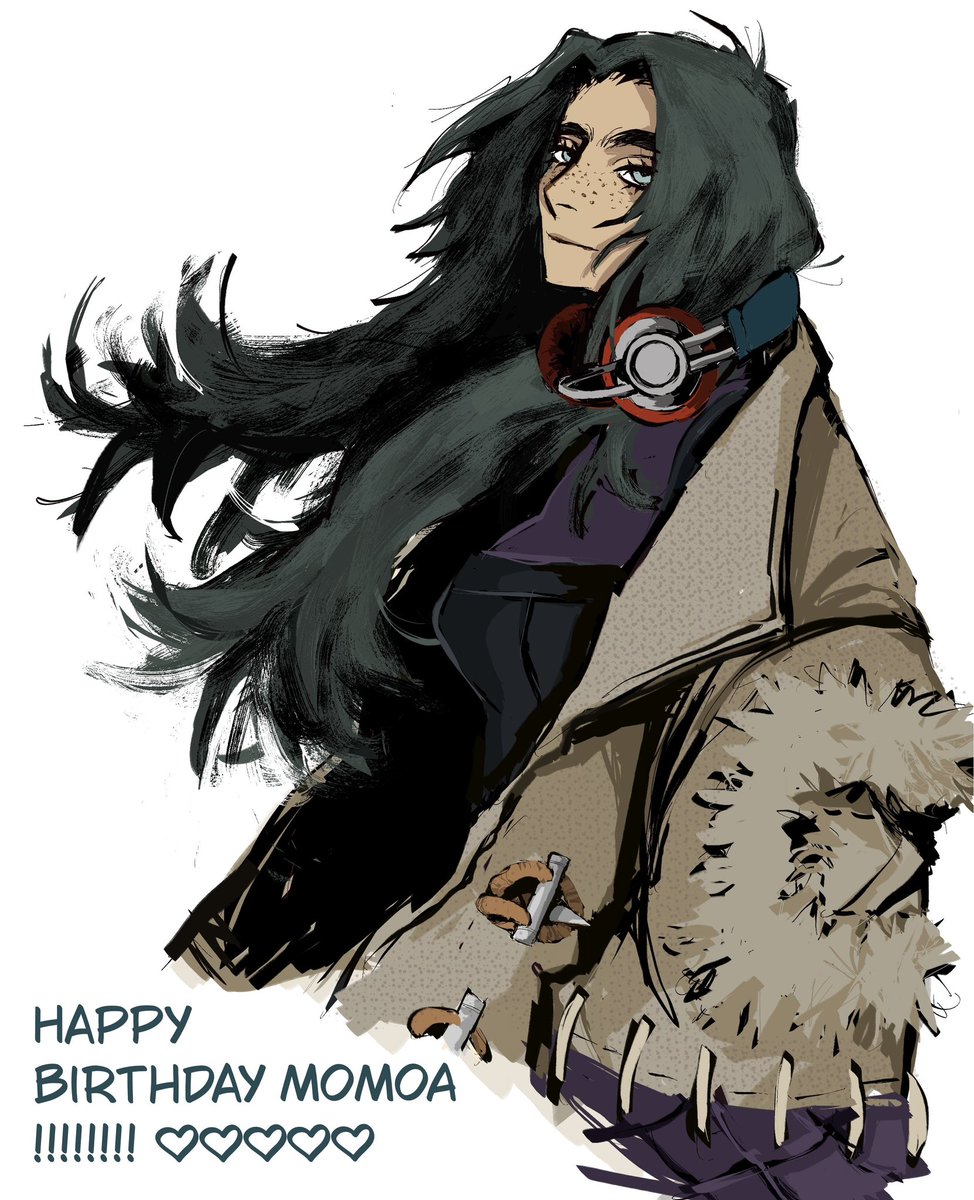 roomrobi's tweet photo. happy birthday my sweet momoa #gachiakuta https://t.co/4YQSLbGXoE