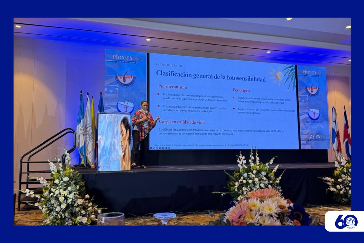 IDCP_rd's tweet photo. El conocimiento de nuestros especialistas cruza fronteras.

La Dra. Daisy Blanco, encargada de Dermatología Pediátrica del IDCP, fue expositora en un congreso internacional de dermatología en Guatemala. https://t.co/ciBzRCRdHe