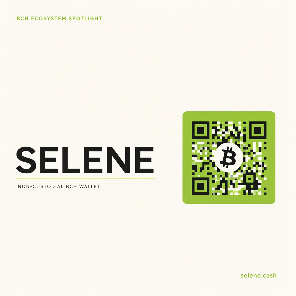 bch_1_official's tweet photo. BCH Ecosystem Spotlight 💡: Selene Wallet

Selene is a Bitcoin Cash wallet for phones and the browser. It holds your bitcoin-cash:native, and it also swaps tokens, runs a stablecoin, and signs you into apps built on BCH, without sending you somewhere else to do it.

WHAT'S NEW

Token swapping now happens inside the wallet through Cauldron, so trading no longer means opening a DEX in another tab. 

There is a stablecoin mode that holds ParyonUSD and settles on BCH itself, with no bridge. Apps built on BCH can connect through WizardConnect and ask the wallet to sign. 

The interface language and the currency follow whoever is using it, so a wallet in Chinese reads Chinese and takes an amount typed in RMB. 

The whole thing got a visual refresh as well. 🔥

THE GAP IT FILLS

A wallet used to be where BCH sat while you did everything else in a browser tab. 

Swapping a token meant finding a DEX. Holding a dollar-pegged asset meant trusting a bridge or a custodian. 

Selene moves those jobs into the wallet, so moving one token does not mean bouncing between three sites and two sign-ins.

WHAT YOU GET

• Send and receive on Android, iOS and web
• Swap CashTokens using Cauldron liquidity, from inside the wallet
• Live pool prices and liquidity right next to the swap
• A stablecoin mode that settles ParyonUSD on BCH, with no bridge
• WizardConnect, so BCH apps can ask the wallet to sign
• Language and local currency that follow the user automatically

HOW THE PIECES FIT

Apps connect through WizardConnect, the standard BCH uses for the connect-a-wallet flow. 

Swaps route to Cauldron, a DEX that already runs on BCH. The stablecoin mode holds ParyonUSD, a BCH-collateralised stablecoin whose loans and redemptions settle on mainnet with no custodian holding the backing. 

Everything settles on-chain, so there is no sidechain and no wrapped asset in the middle.

WHY IT MATTERS

Self-custody is only worth much if the app holding your keys can do the things people actually want to do with money. Selene closes that gap: the same app that holds your keys lets you trade, hold a stablecoin, and sign into applications. People will keep a wallet that does the work for them.

If you have been watching BCH tooling from a distance, this is a good place to look. Nothing about it asks you to trust a bridge, a custodian, or a new chain.

Built by Kallisti (@kzKallisti).