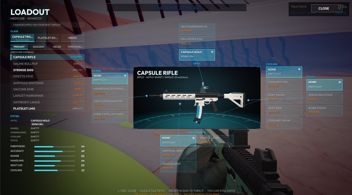 IndieGatsu's tweet photo. that loadout screen mid match tho 

#indiegame #indiedev #gamedev https://t.co/y2FRCwkOnf