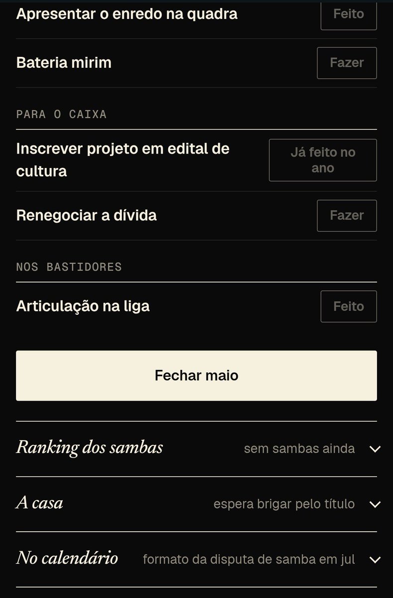 entrepavilhoes's tweet photo. @luisbutti no fim das ações do mês e antes das outras abas do menu principal, só descer a tela https://t.co/pykAuGBVcd