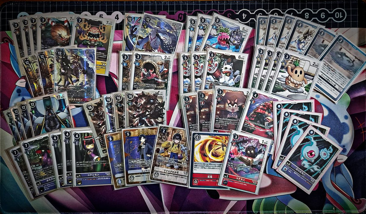 GamersTavernBN's tweet photo. 🇧🇳Brunei Gamer's Tavern DGMN Weekly Event 14/10/2026 Results!!✨🎊
🥇 Khai - Exa
🥈 1D - Adventure
🥉 Boss Riz - Shambala
Deck Distribution : (18 Tamers).
#Gamerstavern #BruneiLocalTCGStore #DGMN #TCG #Digimontcg #Bandai #BandaiTCG #デジカ #デジカ優勝レシピ #Digimoncardgame https://t.co/RDFKOHLomu
