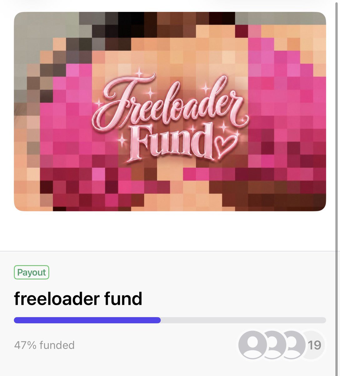 Goddess_MaiaXO's tweet photo. only $ 288.75 left on my crowdfund
that’s literally nothing if all you cucks work together

i want this cleared today!! https://t.co/MLHZvncMxF