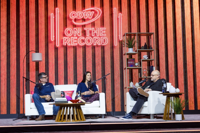kurtnorman73's tweet photo. What should IT leaders prioritize next with AI? At #CDWSummit, the conversation centered on AI-ready infrastructure, data, security and financial discipline. https://t.co/iNMW8GS2RL https://t.co/BqTXUmzvLW
