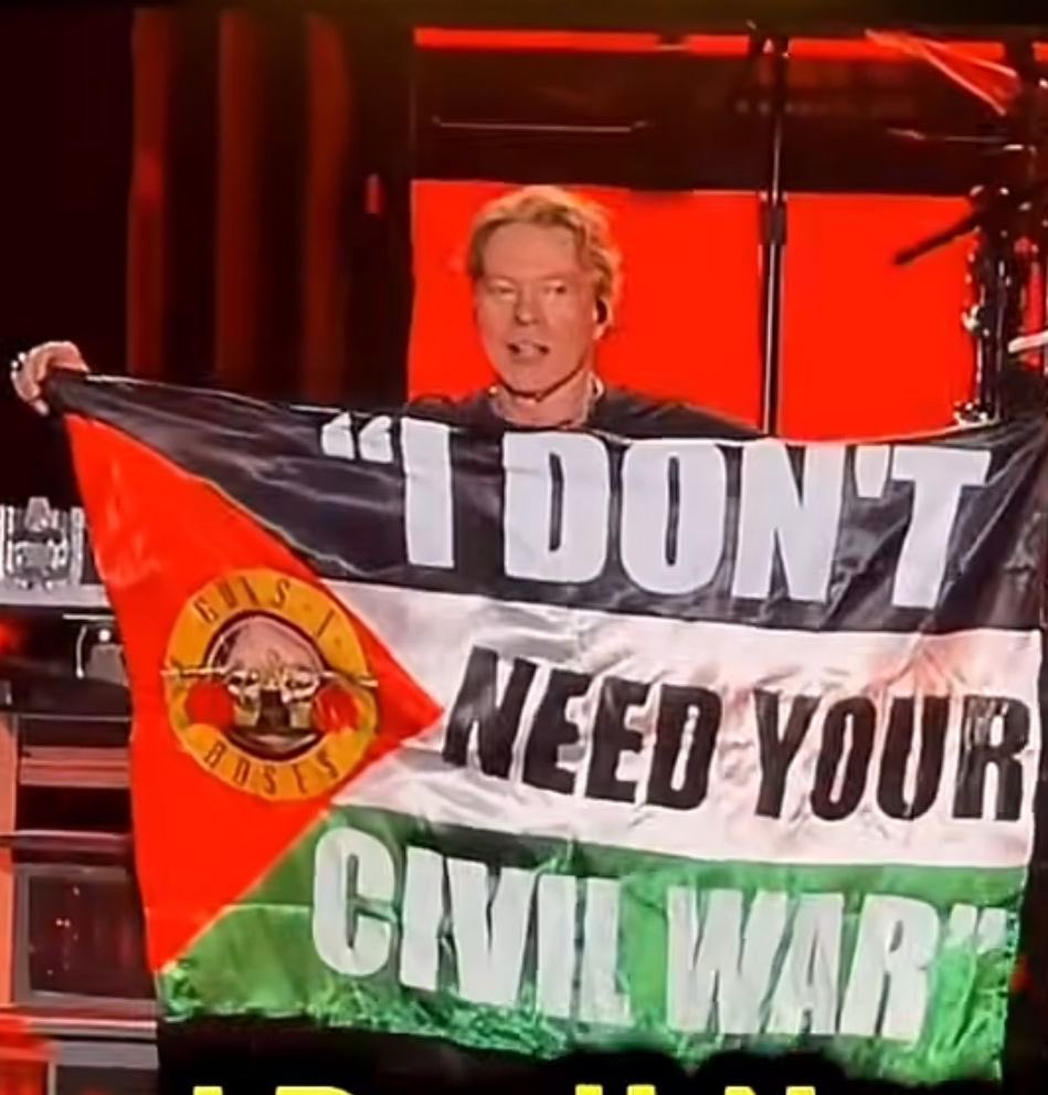 nikosalazarrr's tweet photo. Rock has always been political and left-wing https://t.co/SYv7Y7SdUk