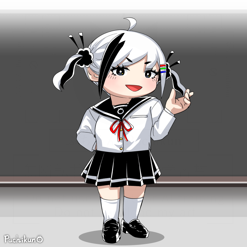 Monochi_World's tweet photo. Ohamonochi☀️
"Student life!"
#MonochiProject https://t.co/9UWwWy9txt