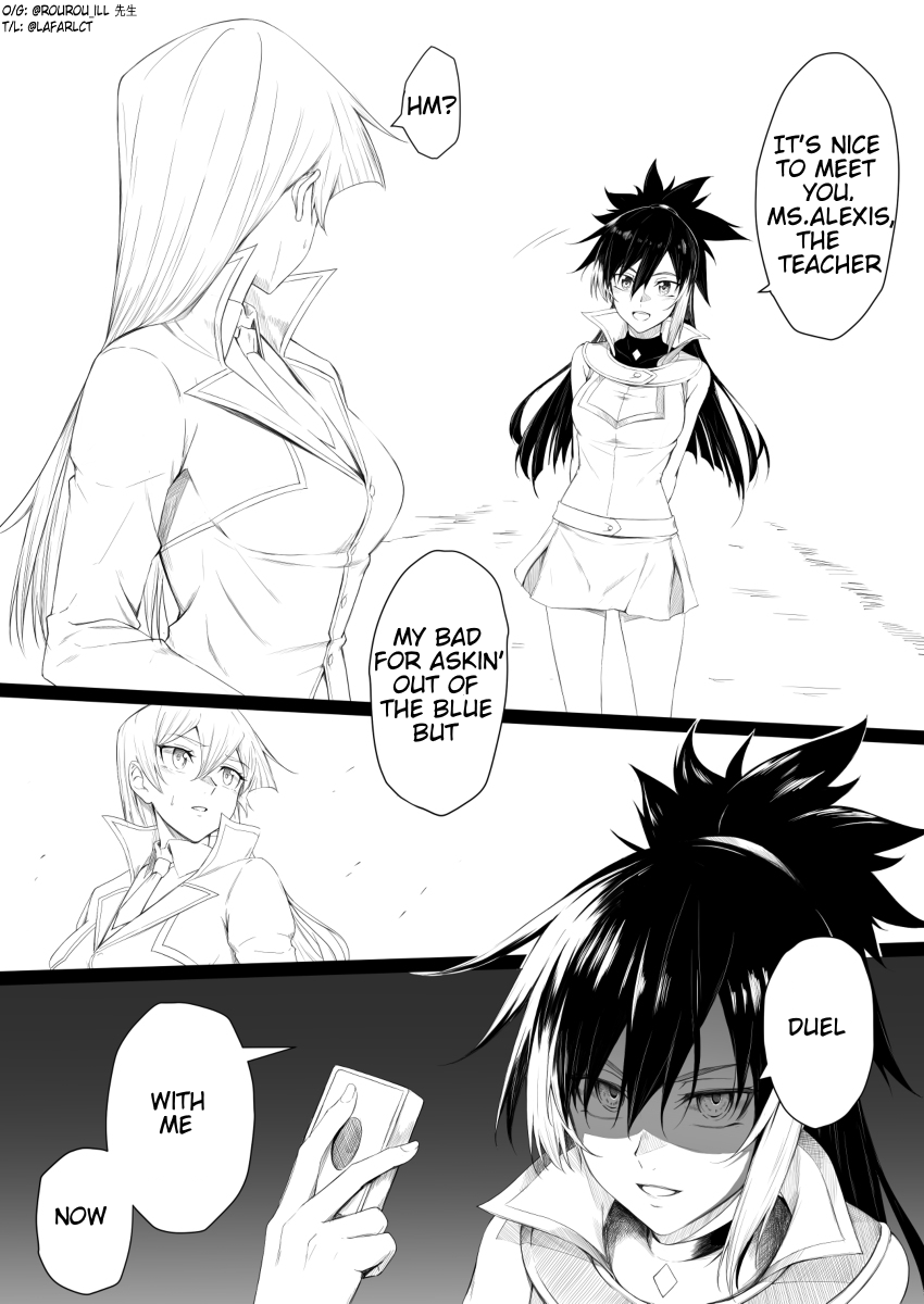 LafarlCT's tweet photo. 英訳させていただきます
English Translation

"Collection of Alexis doodles (27)"

O/G: @/rourou_ill 先生
T/L: @LafarlCT

#RourouSenseiTL https://t.co/bTdCiwWeCE